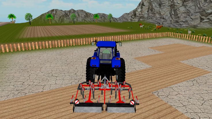 Tractor Games Real Farming游戏截图