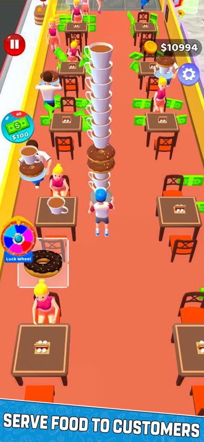 Restaurant Tycoon Games游戏截图