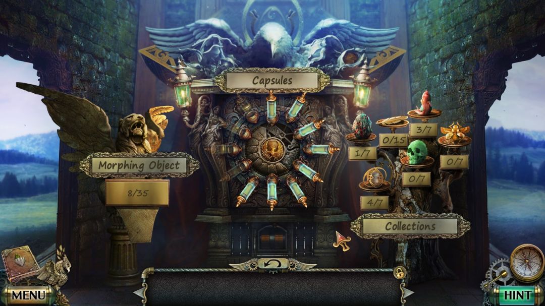Darkness and Flame: Born of Fire Collector's Edition游戏截图
