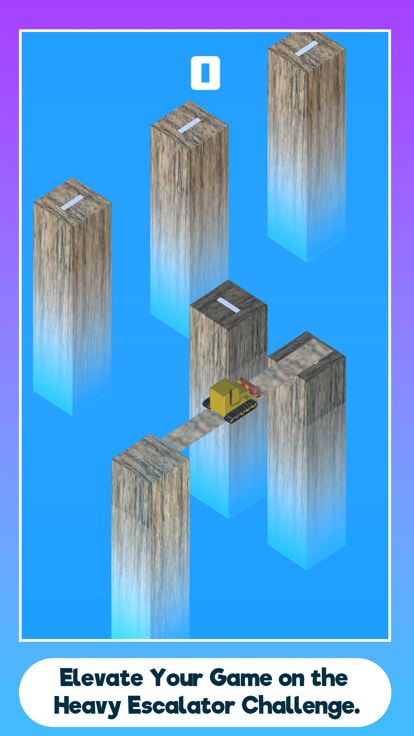 Heavy Excalator游戏截图