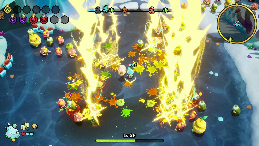 疯菇突围 (Funguys Swarm)游戏截图