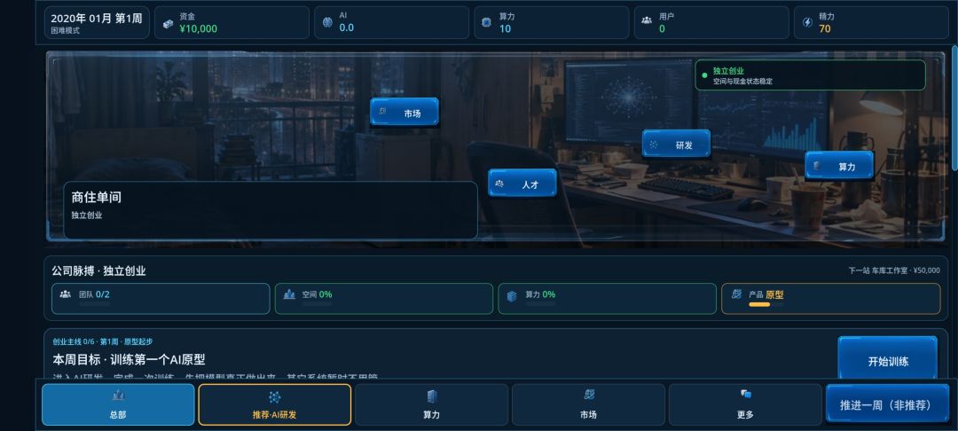 AI帝国：从零到霸业游戏截图