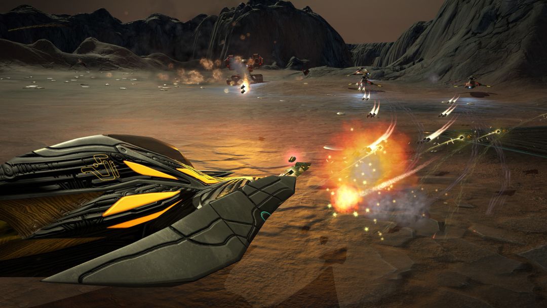 Battlezone: Combat Commander游戏截图