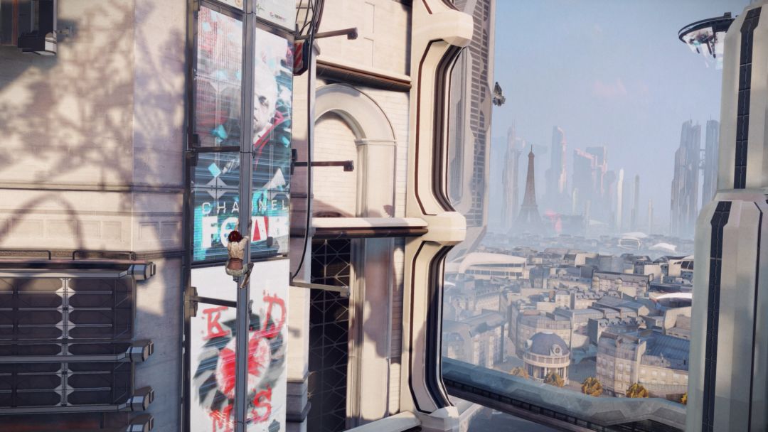 Remember Me游戏截图