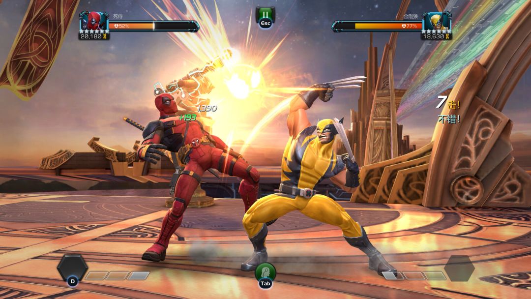 Marvel Contest of Champions游戏截图