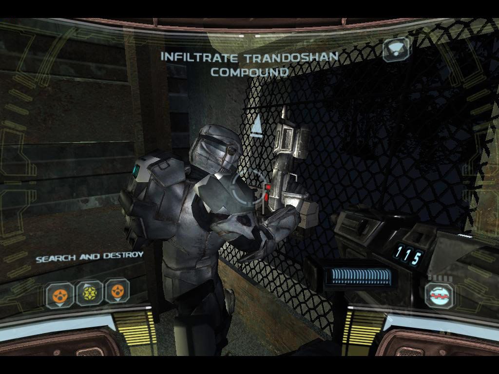 STAR WARS™ Republic Commando™游戏截图