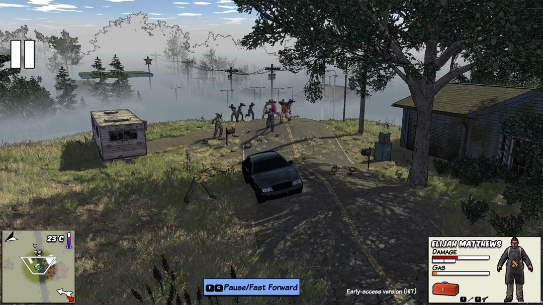 Survivalist: Invisible Strain游戏截图