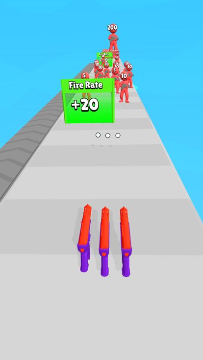 Gun Upgrade Run!游戏截图