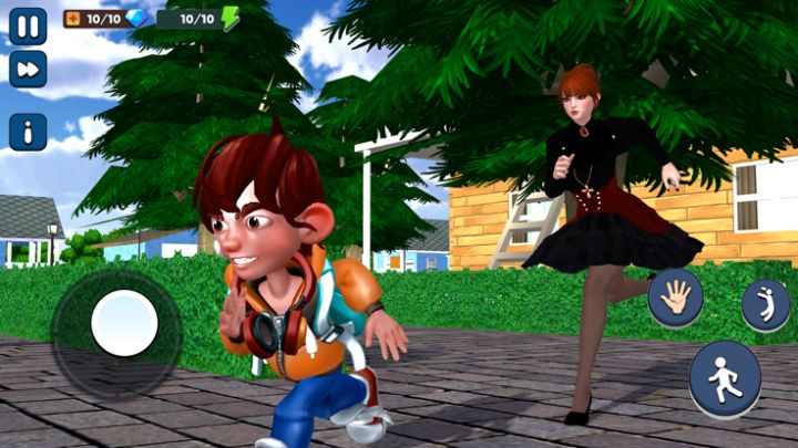 My Evil School Teacher Pranks游戏截图