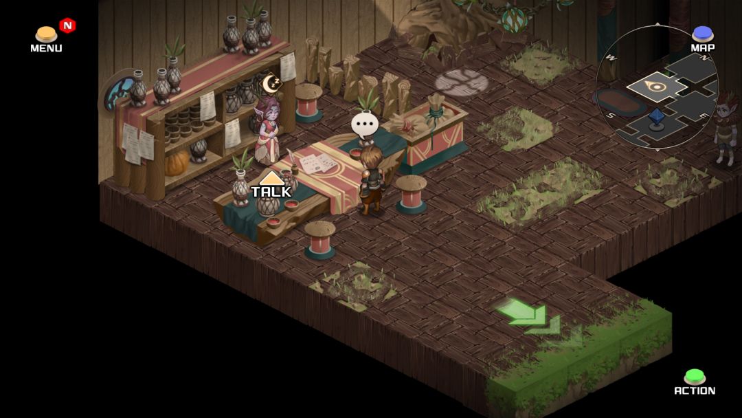 Azure Saga: Pathfinder游戏截图
