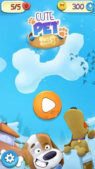钻石游戏 – 宠物: 邏輯遊戲与动物和好玩的益智游戏与冒险游戏截图