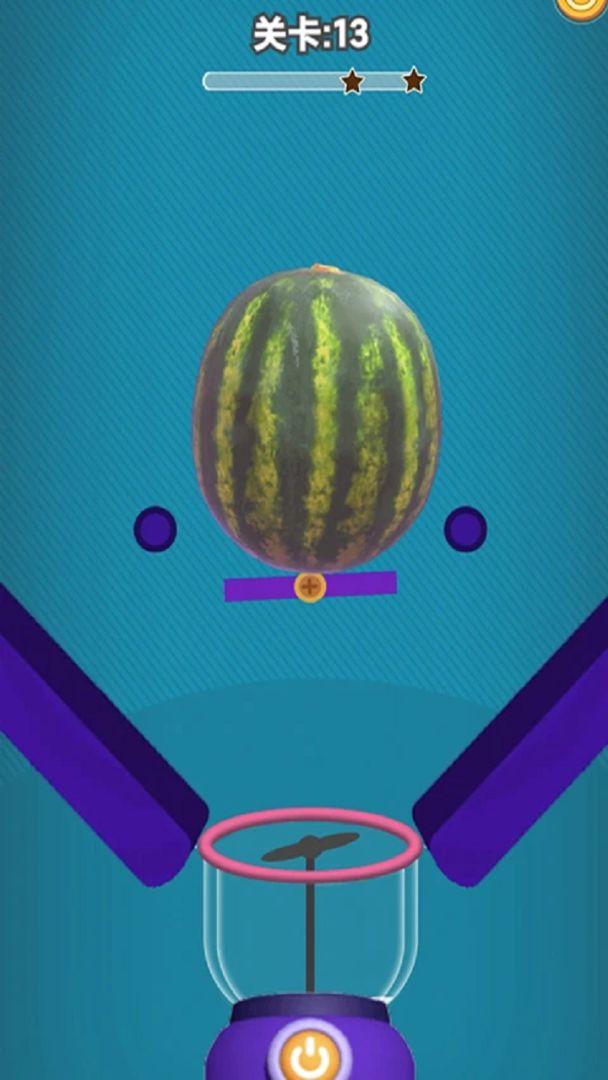 单机切水果游戏截图