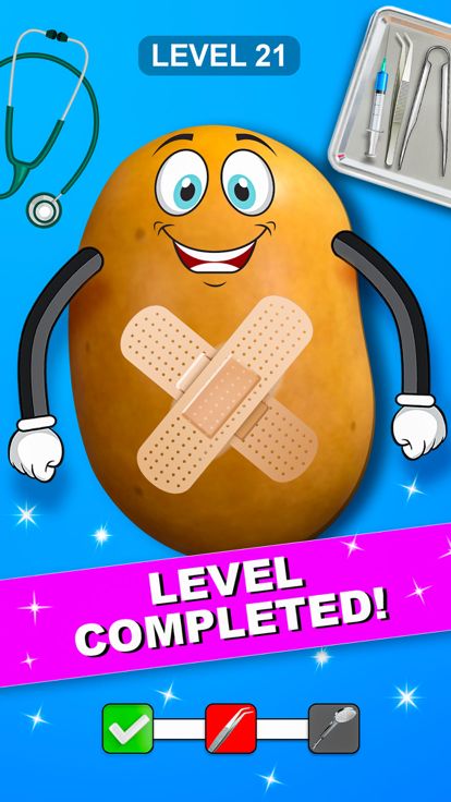 Fruit Surgeon Doctor Hospital游戏截图