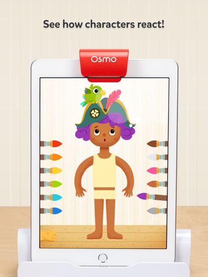 Osmo Costume Party游戏截图