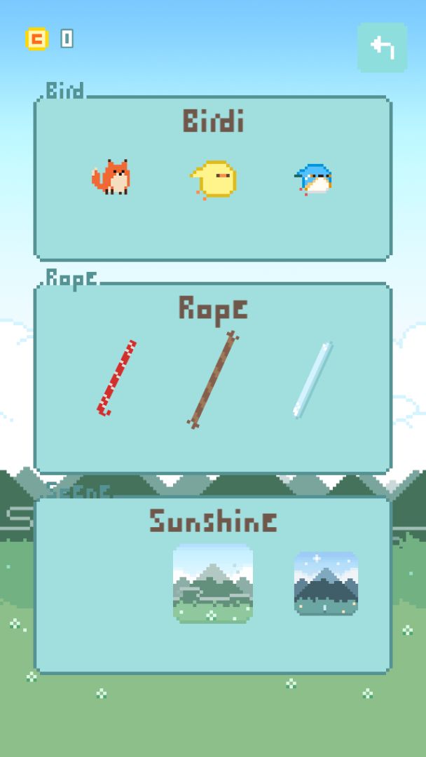 画线轻弹跨林鸟-Flick Bird游戏截图