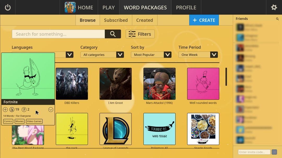 Scribble It!游戏截图