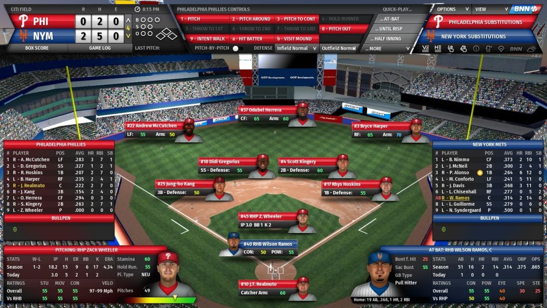 Out of the Park Baseball 21游戏截图