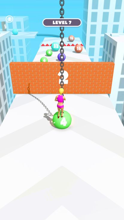 Wrecking Ball 2048游戏截图