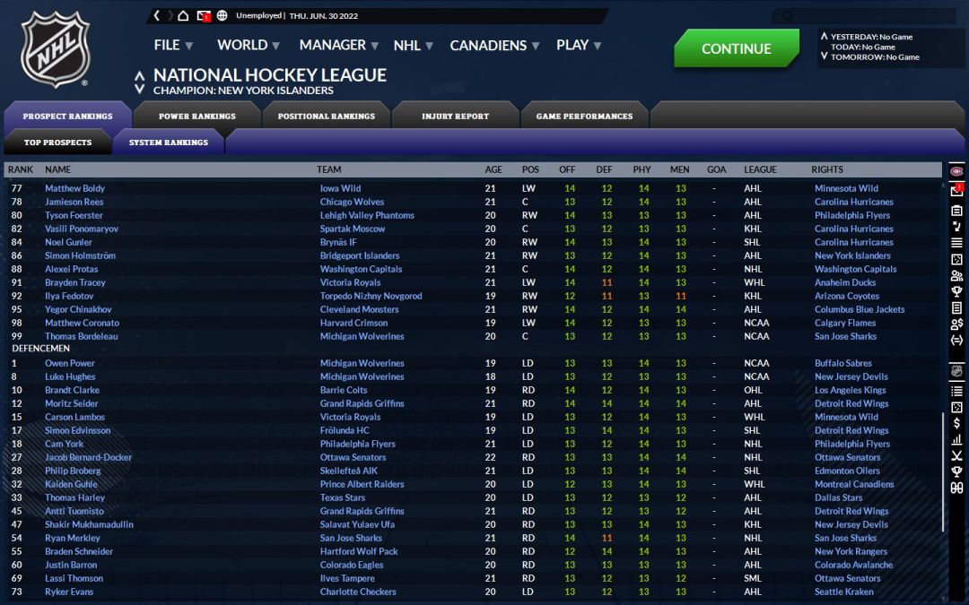 Franchise Hockey Manager 8游戏截图