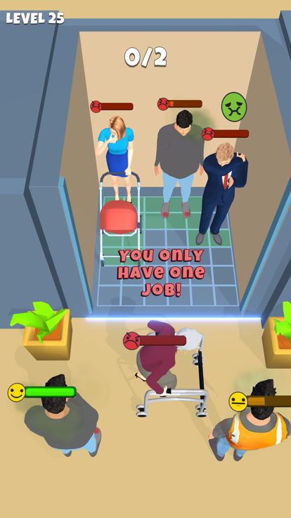 Fill the Elevator游戏截图