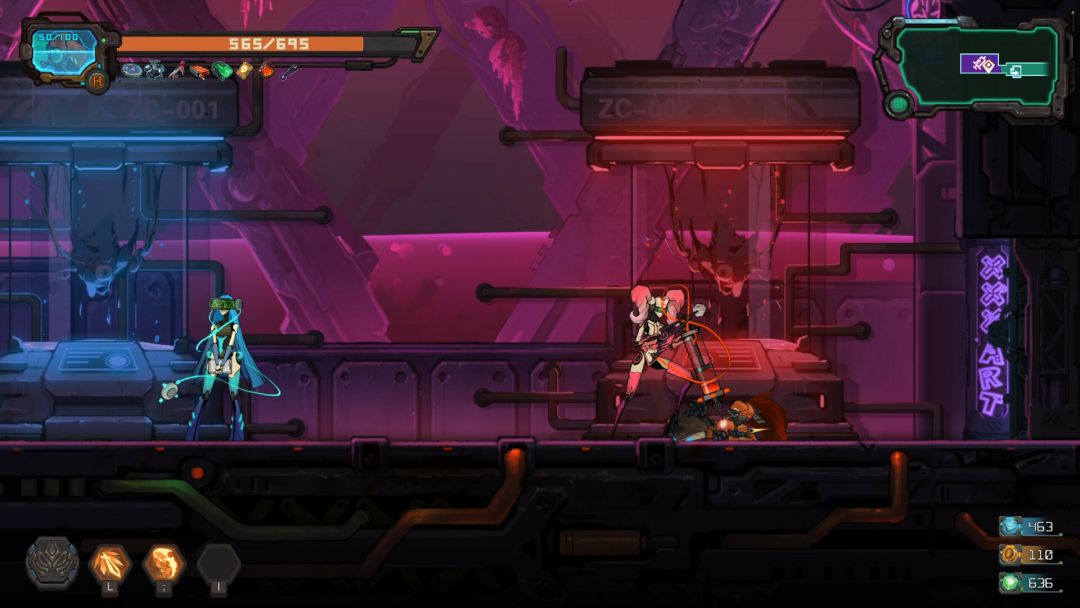 湮灭线游戏截图