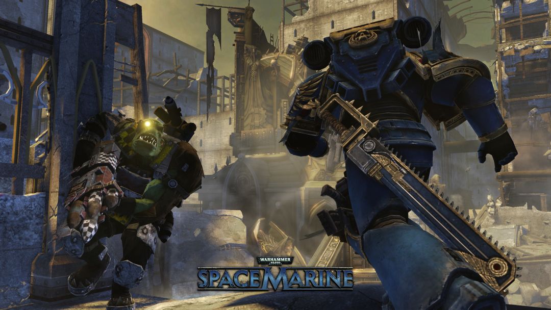 Warhammer 40,000: Space Marine - Anniversary Edition游戏截图