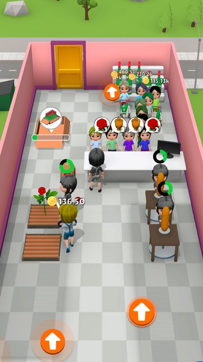 Flower Shop Idle Game游戏截图