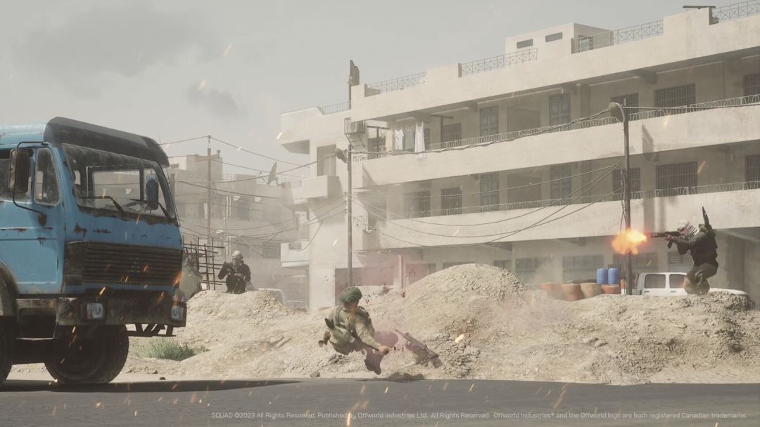 战术小队游戏截图