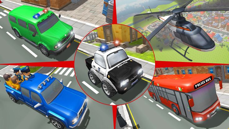 美国刑事运输游戏截图