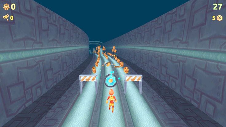 新的生存乳宁: 3D冲浪无限乳宁游戏游戏截图