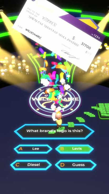 Willionaire游戏截图