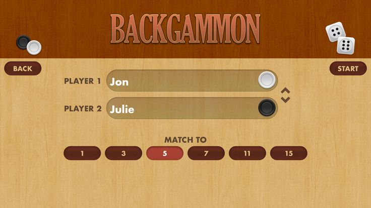 Backgammon ∙游戏截图