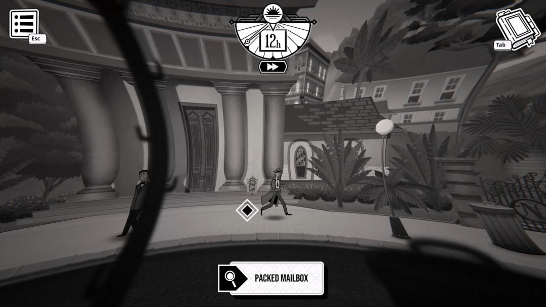 布拉斯·库巴斯的死后委托游戏截图