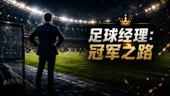 足球经理:冠军之路 封面