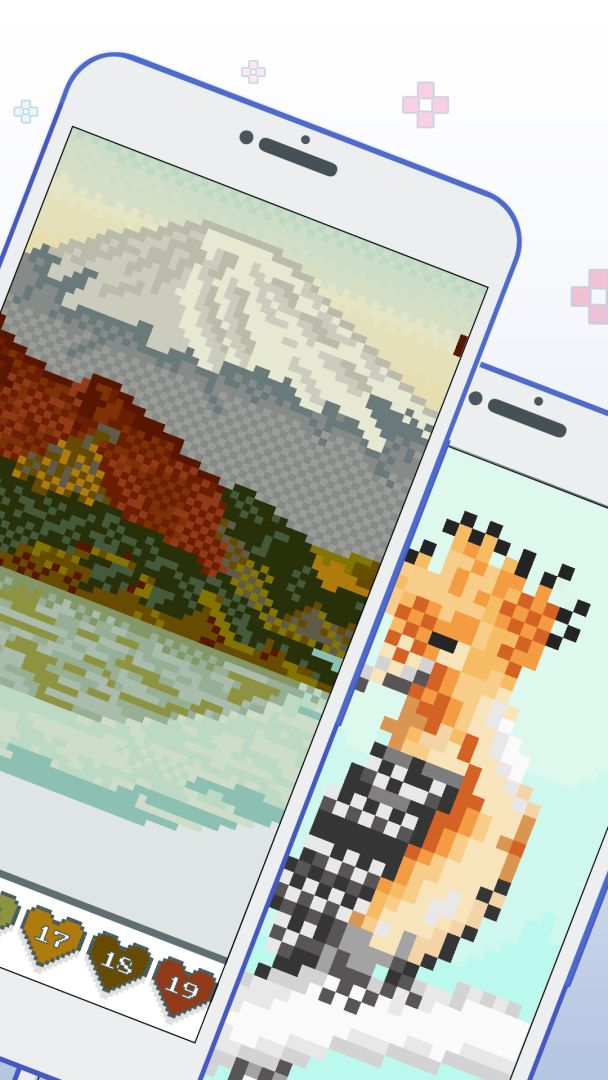 Love Colors: Coloring Book游戏截图