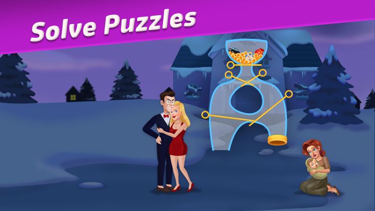 Home Escape: Pull The Pin游戏截图