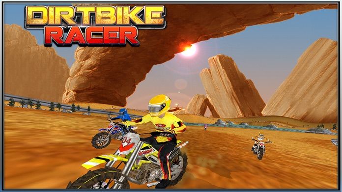 Dirt Bike Motorcycle Race游戏截图