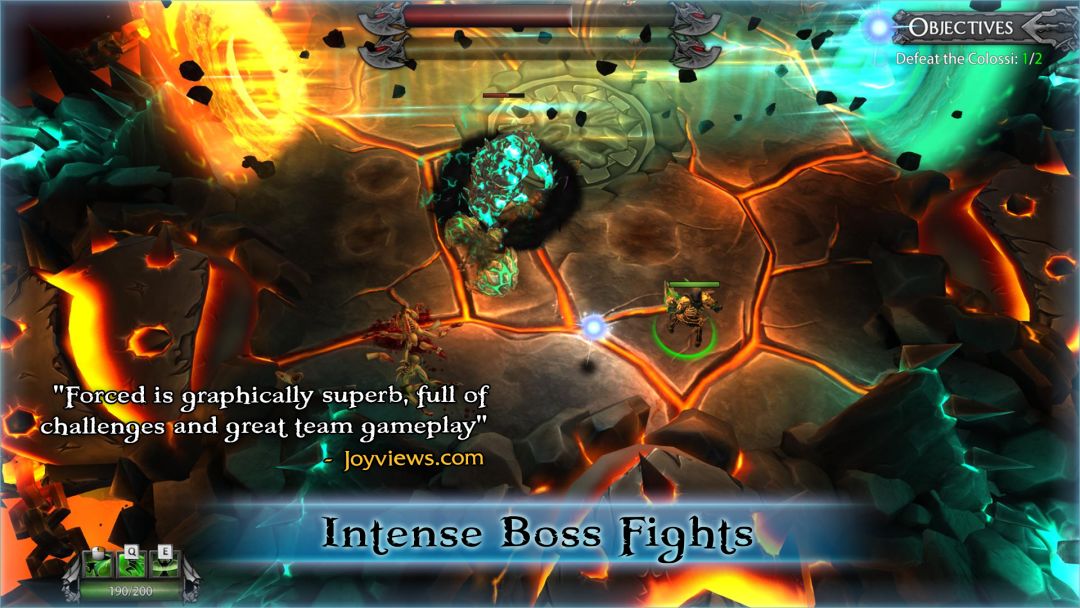 FORCED: Slightly Better Edition游戏截图
