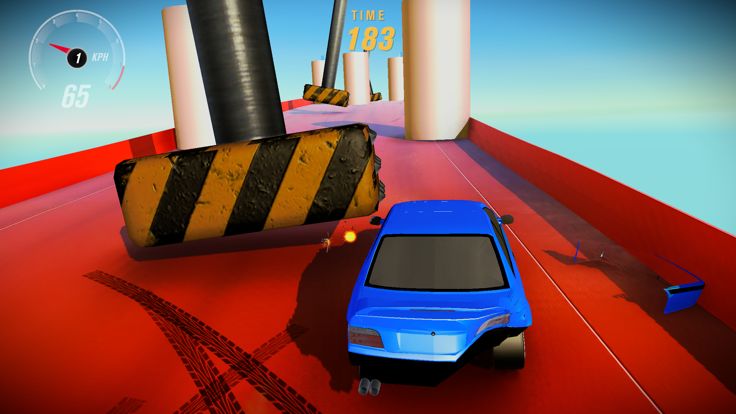 Driving Traps游戏截图