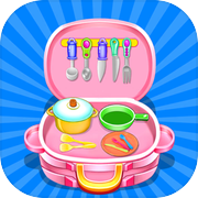 Kitchen Toy Kit Cooking Gamesicon