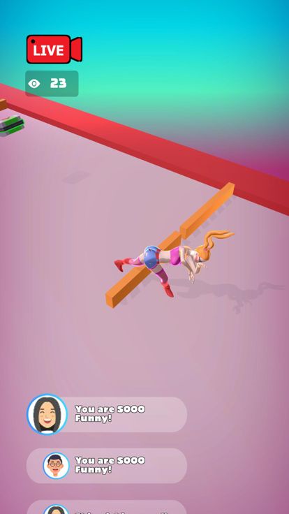 Jackass Runner游戏截图