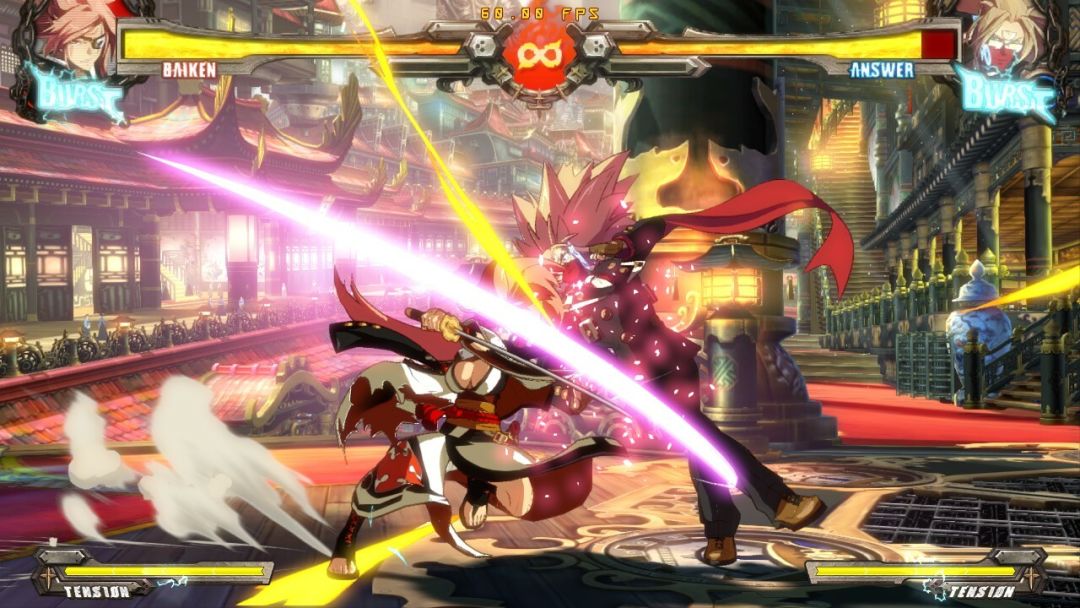 GUILTY GEAR Xrd REV 2游戏截图