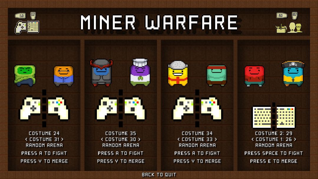 Miner Warfare游戏截图