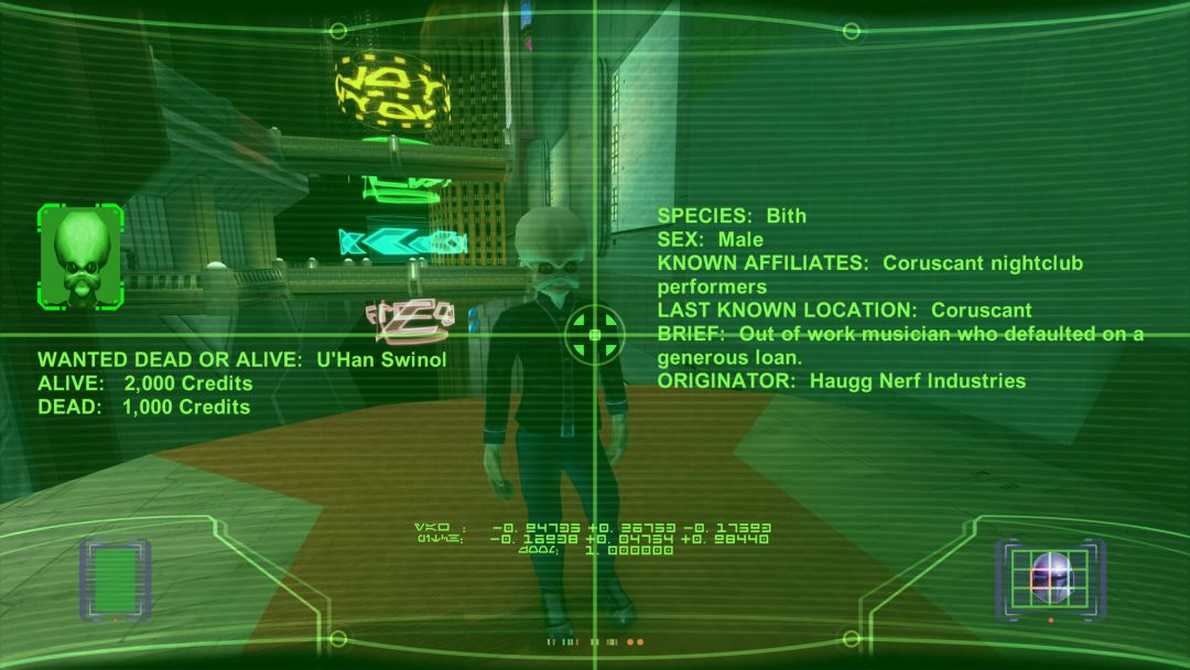 STAR WARS™: Bounty Hunter™游戏截图