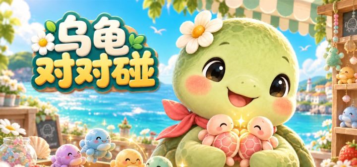 乌龟对对碰 封面