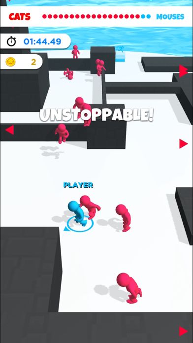 猫和老鼠.io游戏截图