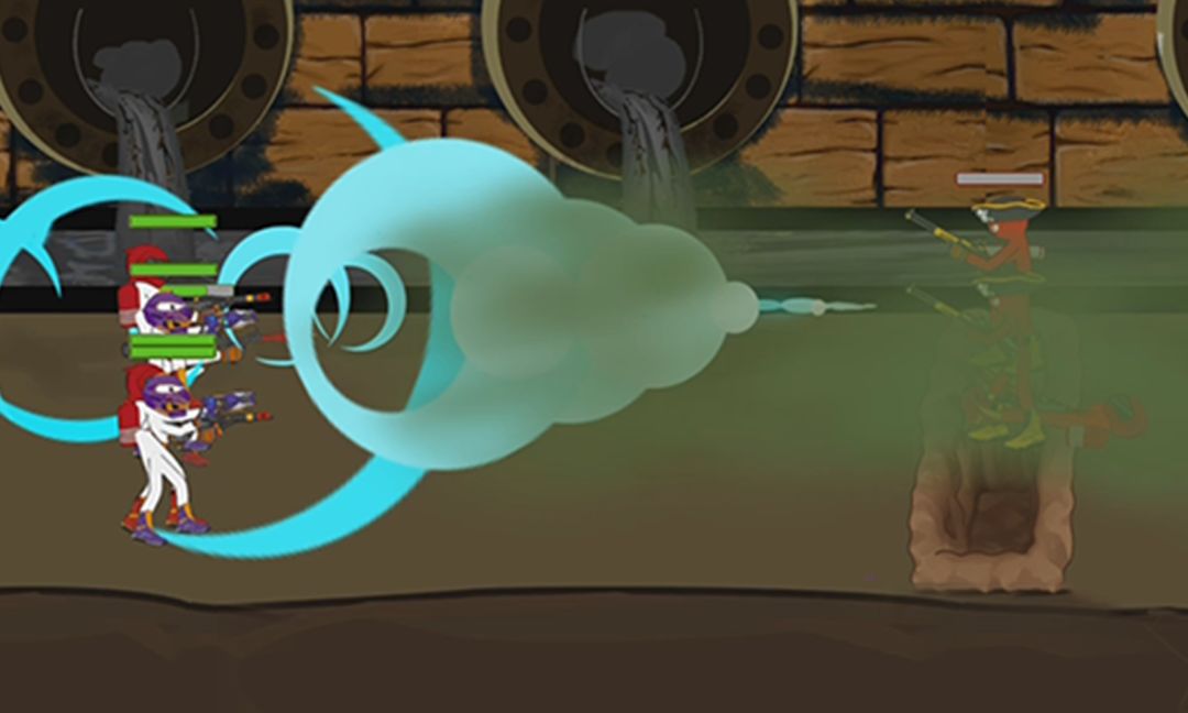 火柴人战争遗产：世界大战游戏截图