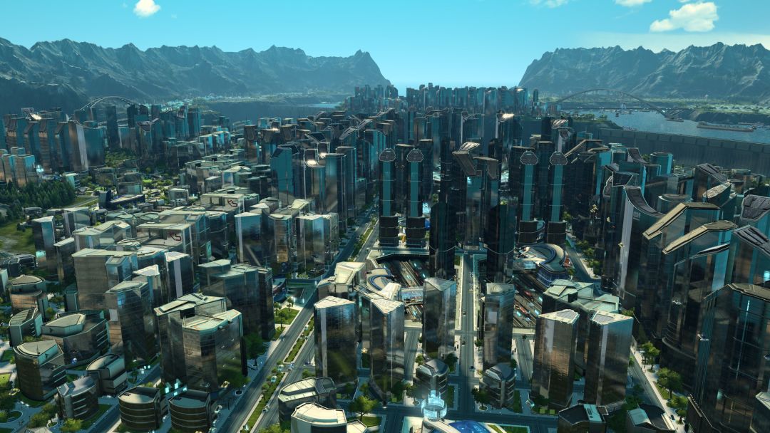 Anno 2205™游戏截图