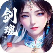 剑魂online：绝世仙王之羽衣狐传说年度玄幻VR画质icon