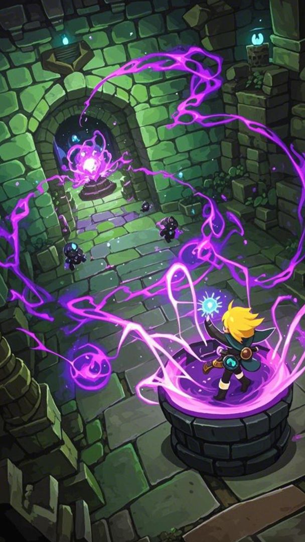 血战地牢游戏截图